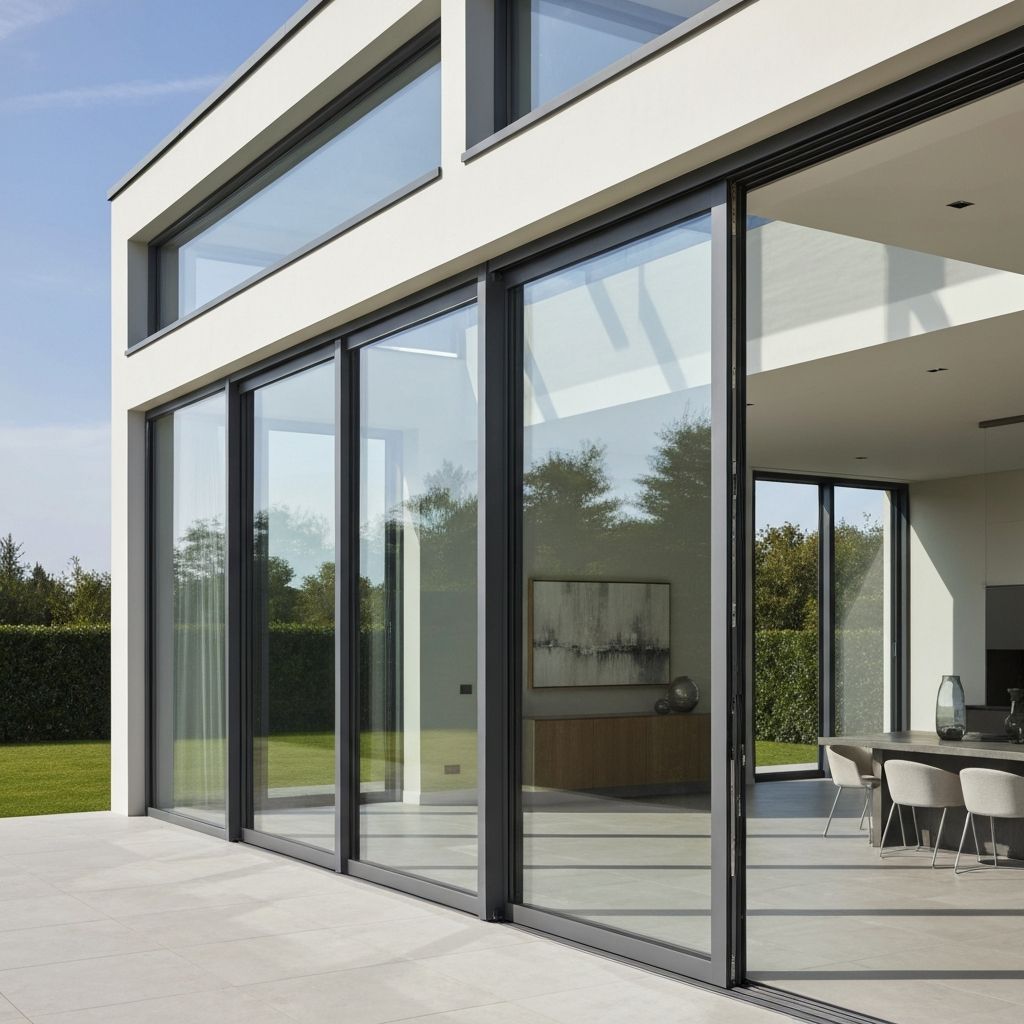 Sliding aluminium system