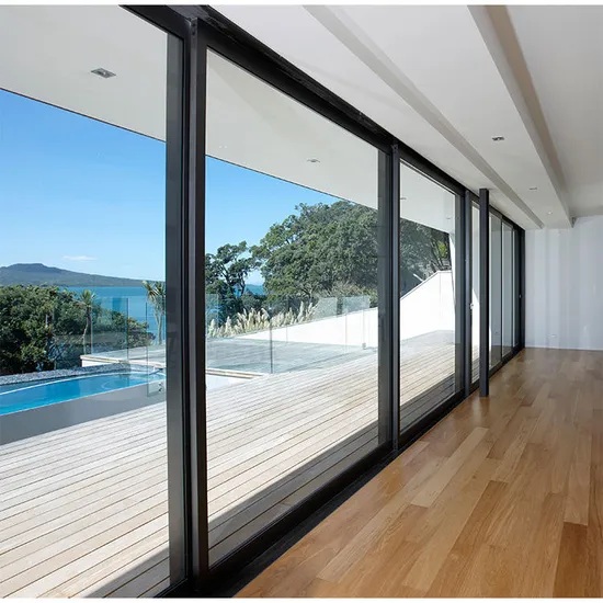 Acoustic glass partitions