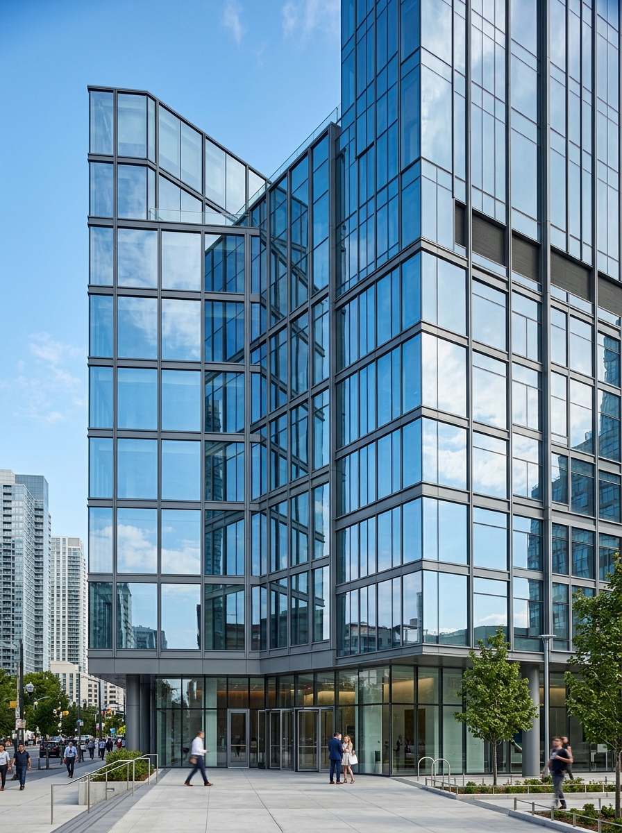 Structural curtain wall